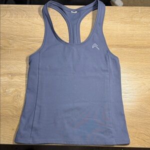 Oner Active Blue Long line Tank Top